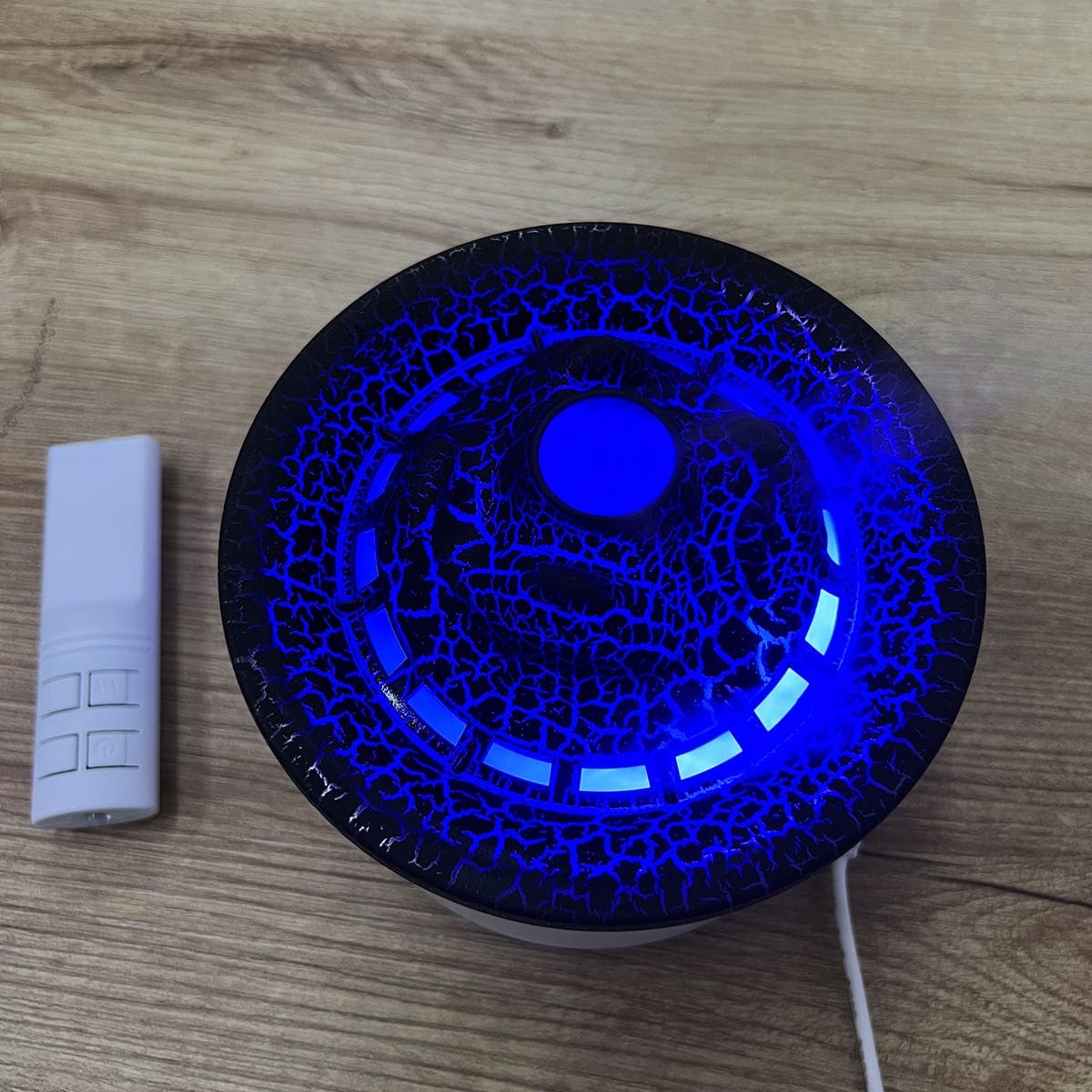 Miniatura 4 de Humidificador Volcán 3D Difusor KP-6501